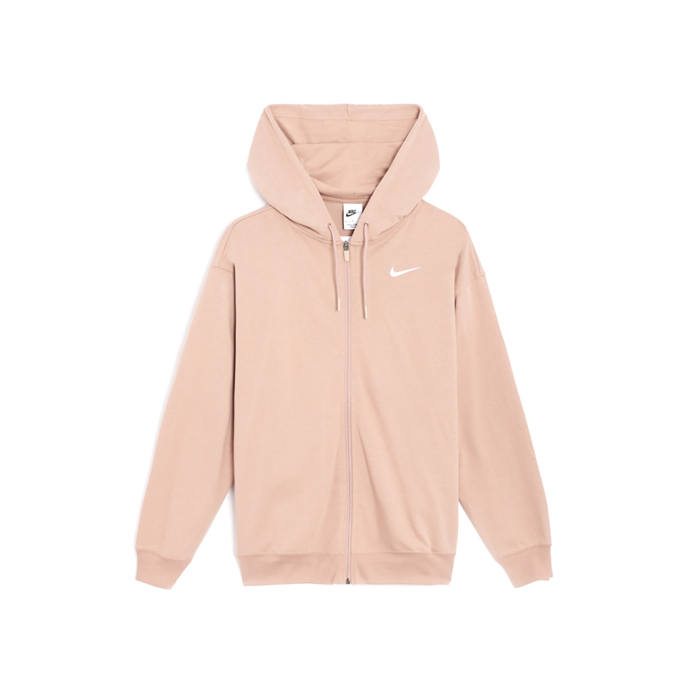 Hanorac Nike W NSW JRSY OS FZ HOODIE XS Portocaliu Femei photo 1