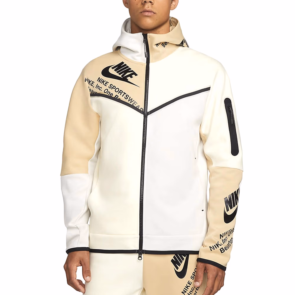 Толстовка Nike M NSW TCH FLC FZ WR GX HOODIE