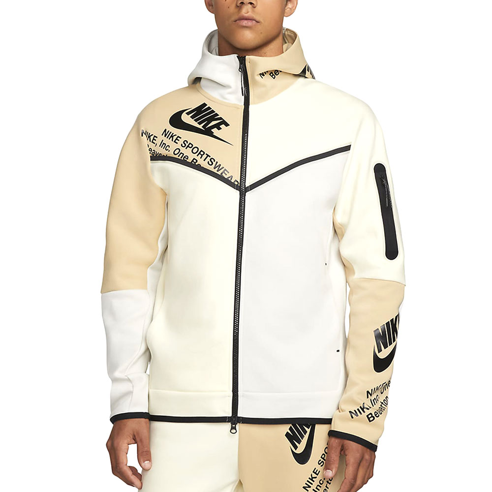 Толстовка Nike M NSW TCH FLC FZ WR GX HOODIE photo 