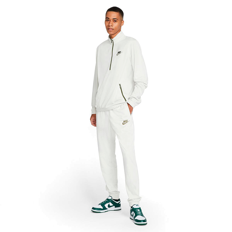 Trening pt Barbati Nike M NK CLUB PK TRK SUIT BASIC S Alb photo 3