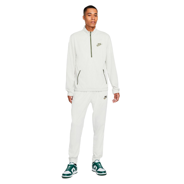 Trening pt Barbati Nike M NK CLUB PK TRK SUIT BASIC S Alb photo 4