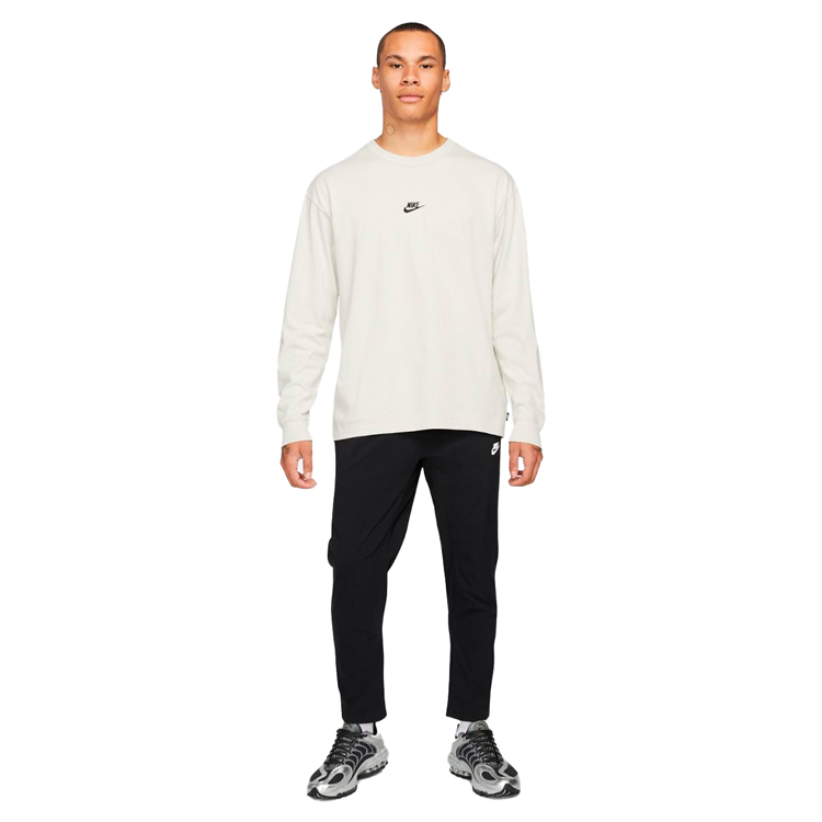 Hanorac pt bărbați Nike M NSW PREM ESSNTL SUST LS TEE S Gri photo 2