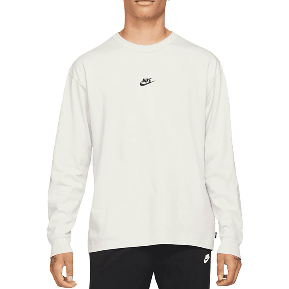 Hanorac pt bărbați Nike M NSW PREM ESSNTL SUST LS TEE S Gri photo 3