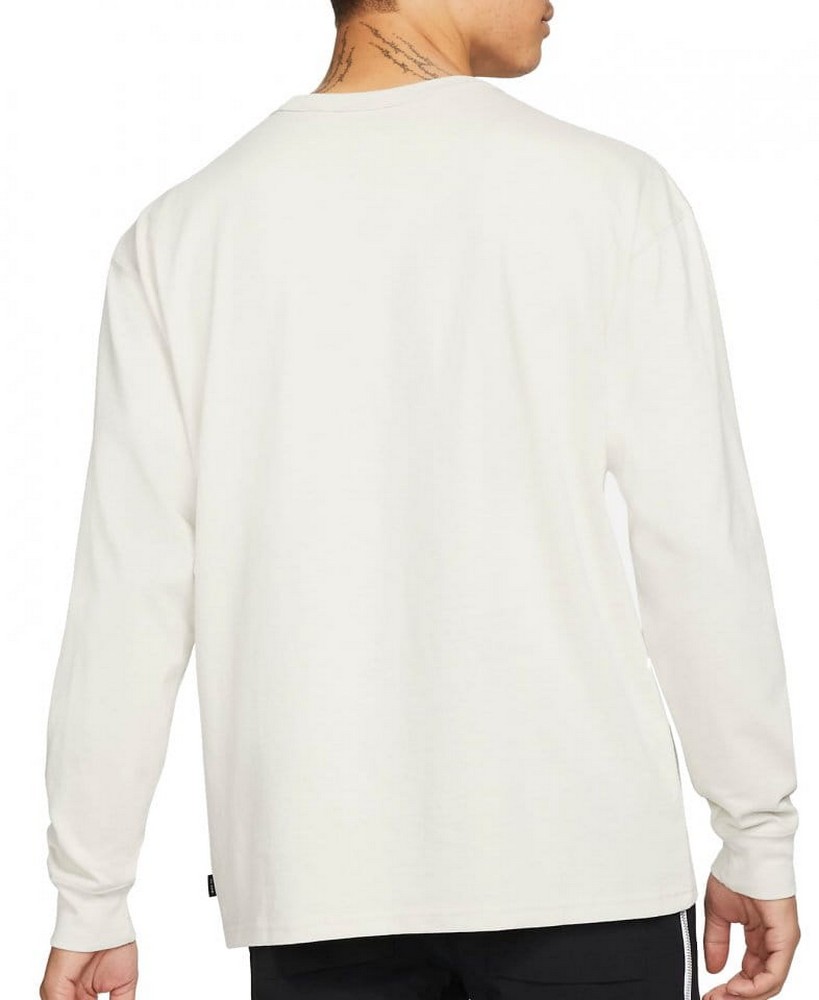 Hanorac pt bărbați Nike M NSW PREM ESSNTL SUST LS TEE S Gri photo 4