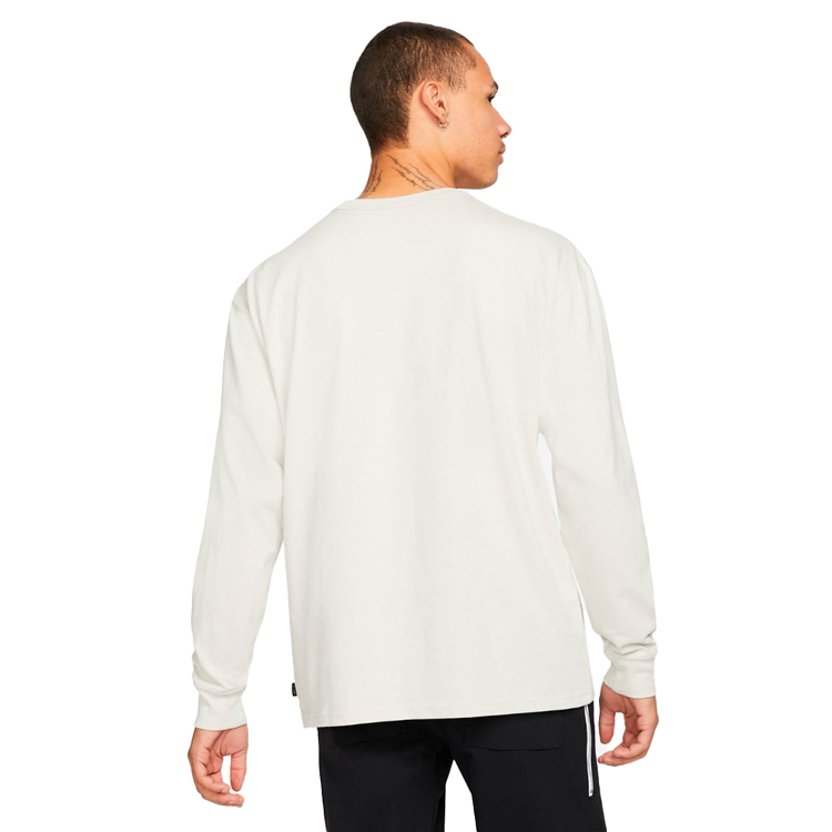 Hanorac pt bărbați Nike M NSW PREM ESSNTL SUST LS TEE S Gri photo 5