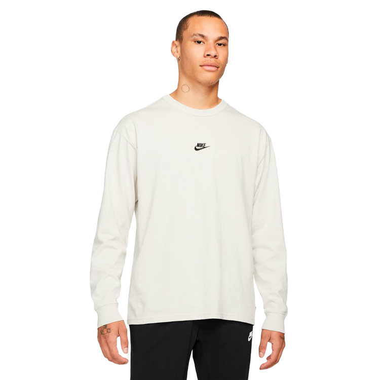 Hanorac pt bărbați Nike M NSW PREM ESSNTL SUST LS TEE S Gri photo 6
