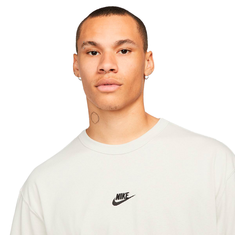 Hanorac pt bărbați Nike M NSW PREM ESSNTL SUST LS TEE S Gri photo 7