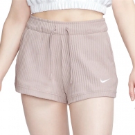 Sorti Nike W NSW RIB JRSY SHORT thumbnav 3