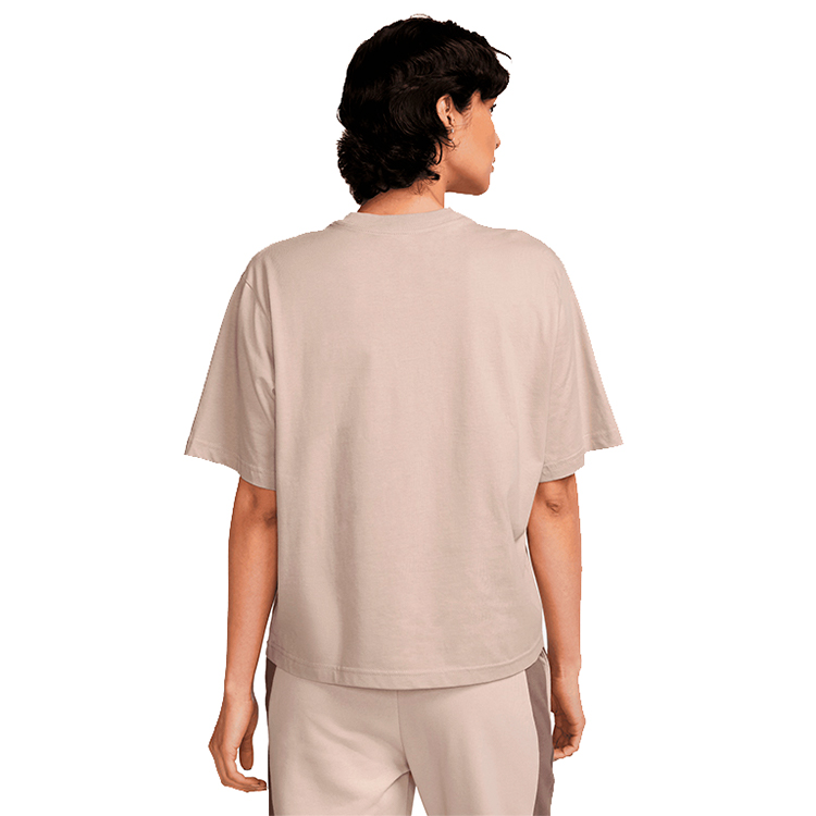 Tricou Nike W NSW TEE OC 3 BOXY S Bej Femei photo 2
