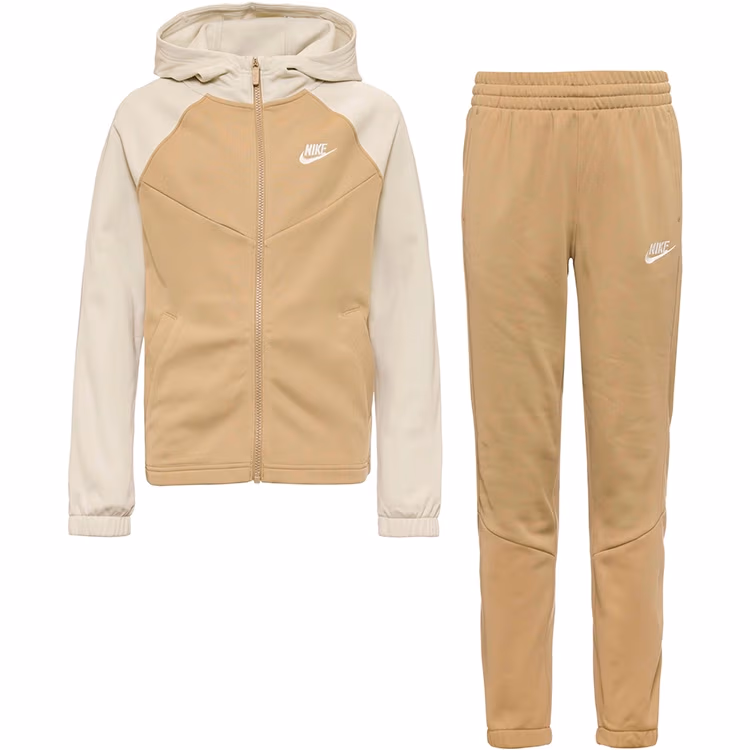 Спортивный костюм Nike K NSW TRACKSUIT POLY HD FZ LBR 