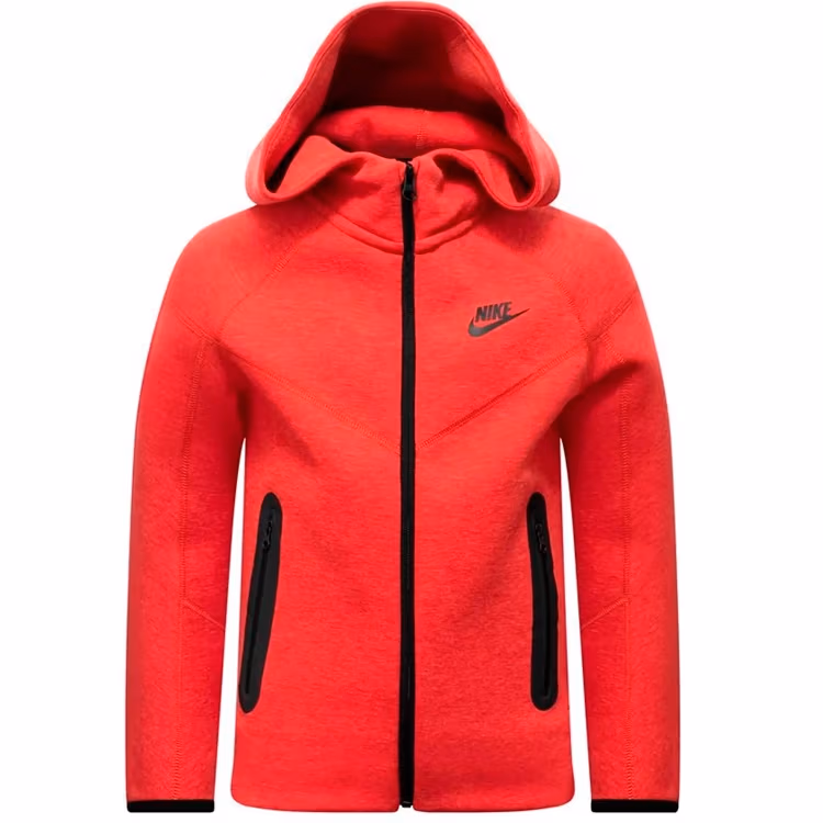 Толстовка Nike B NSW TECH FLC FZ 