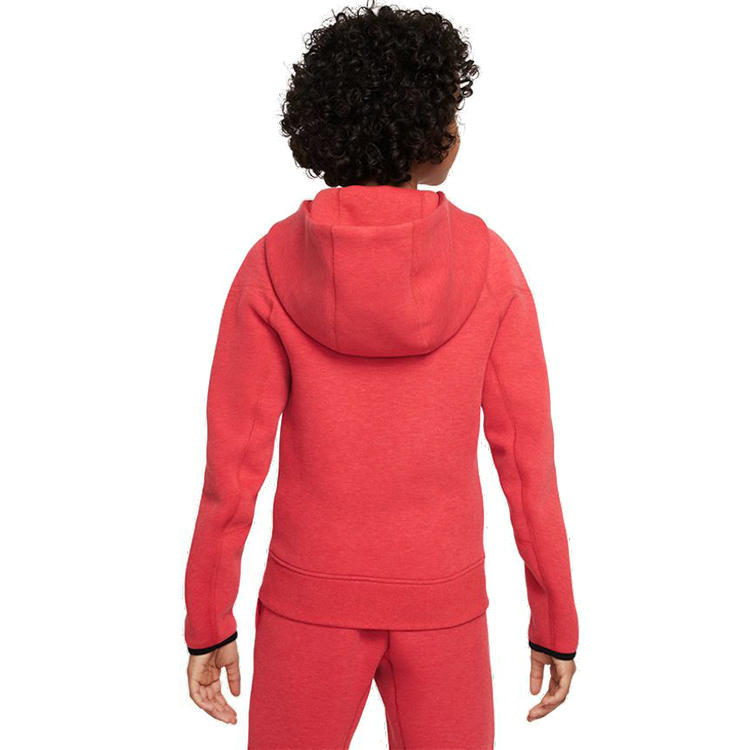 Толстовка Nike B NSW TECH FLC FZ / Мужской / XL / Красный photo 2