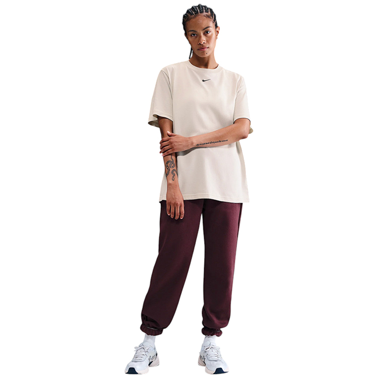 Tricou Nike W NSW TEE ESSNTL LBR S Maro Femei photo 2