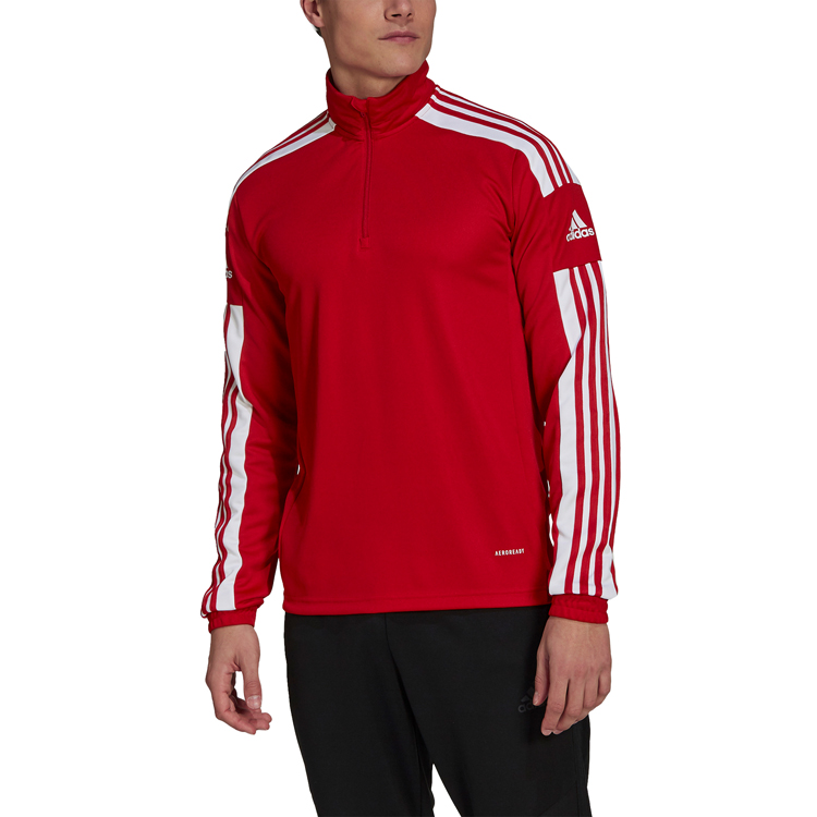 Hanorac pt bărbați Adidas SQ21 TR TOP S Rosu photo 3
