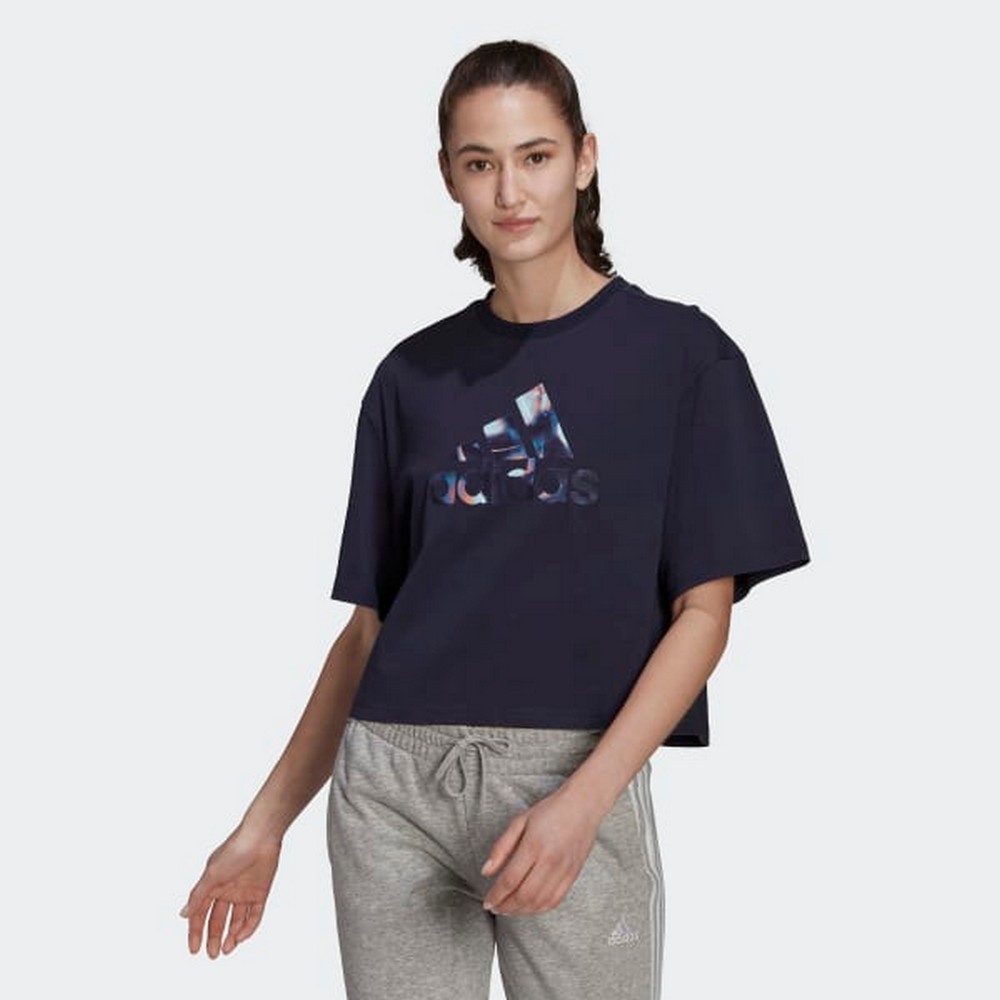 Tricou Adidas W UFORU T / Femei / 2XS / Albastru photo 2