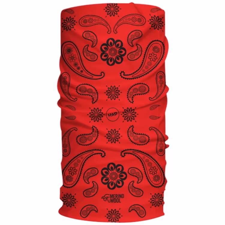 Шапка HAD India Paisley Red