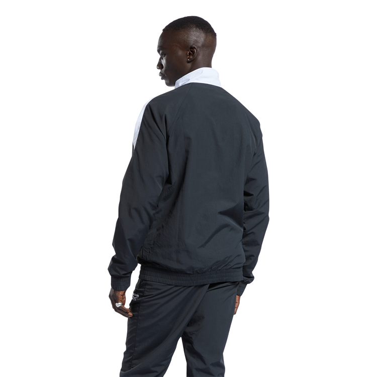 Hanorac pt bărbați Reebok CL F FR TRACKTOP S Negru photo 4