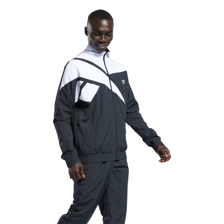 Hanorac pt bărbați Reebok CL F FR TRACKTOP S Negru photo 6