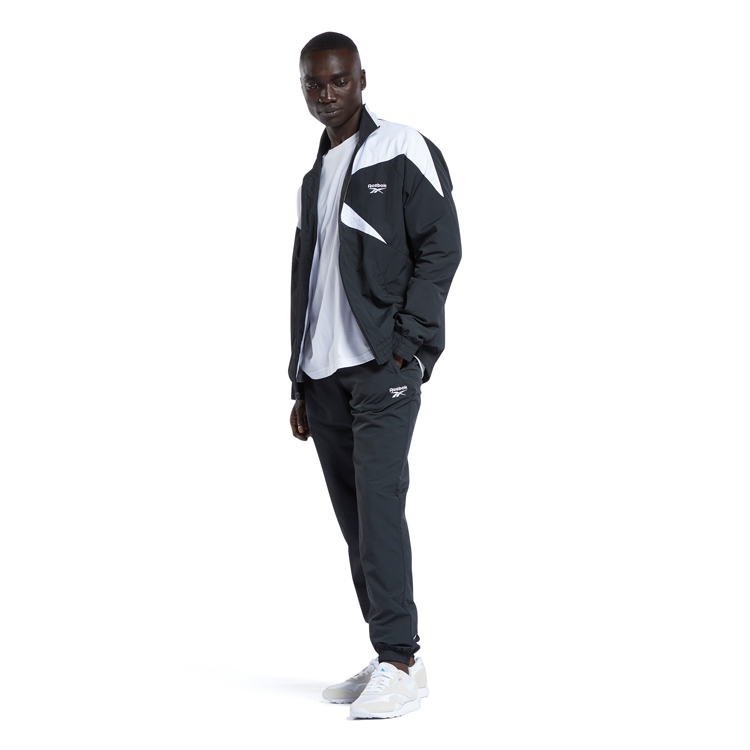 Hanorac pt bărbați Reebok CL F FR TRACKTOP S Negru photo 8