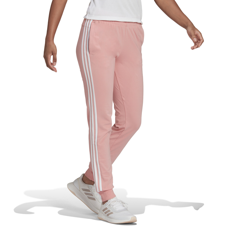 Брюки Adidas W 3S SJ C PT S Розовый Женский photo 2