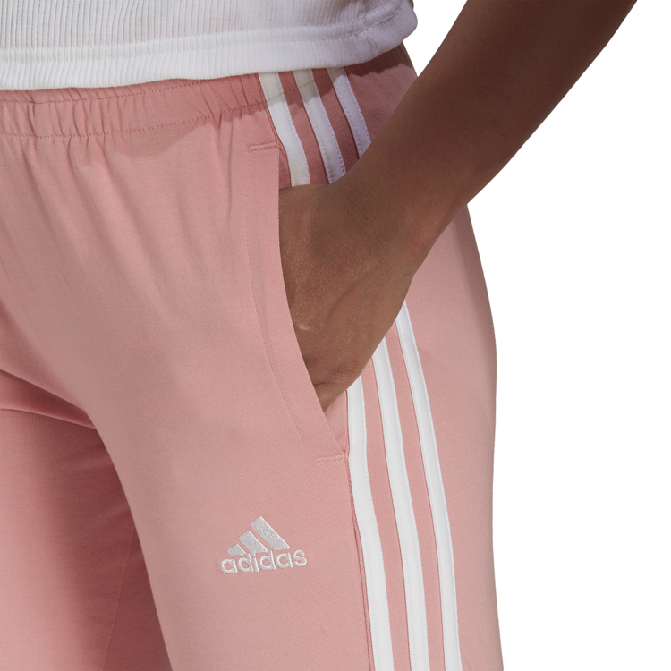 Брюки Adidas W 3S SJ C PT S Розовый Женский photo 3
