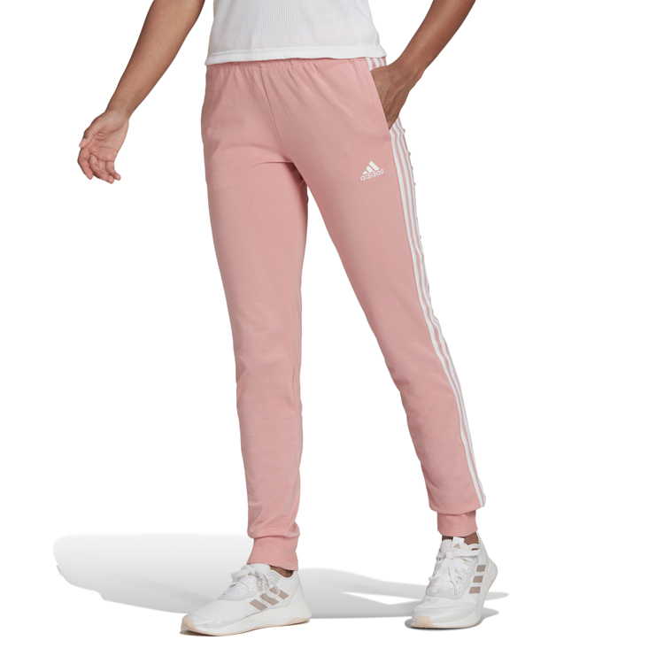 Брюки Adidas W 3S SJ C PT S Розовый Женский photo 4