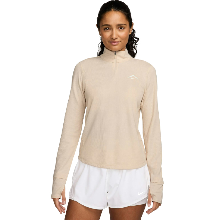 Толстовка Nike W NK TRAIL DF HZ MIDLAYER photo 