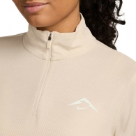 Толстовка Nike W NK TRAIL DF HZ MIDLAYER thumbnav 3