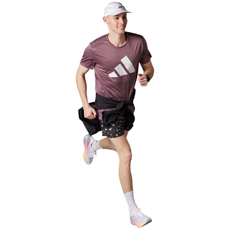 Tricou Adidas RUN IT TEE photo Tricou Adidas RUN IT TEE photo