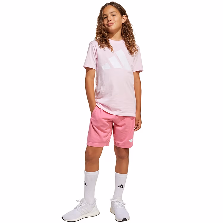Set tricou + sorti Adidas J BL T-SET