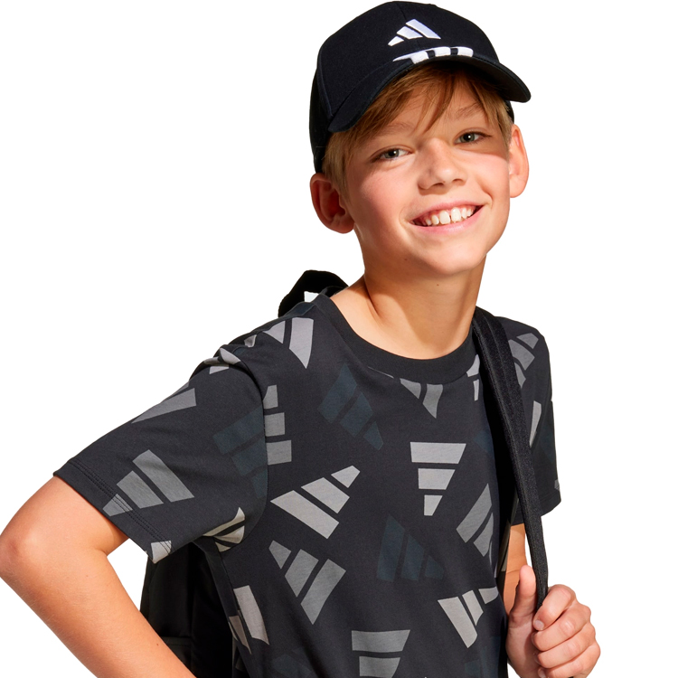 Кепка Adidas BBALL 3S CAP NL osfc Черный photo 3