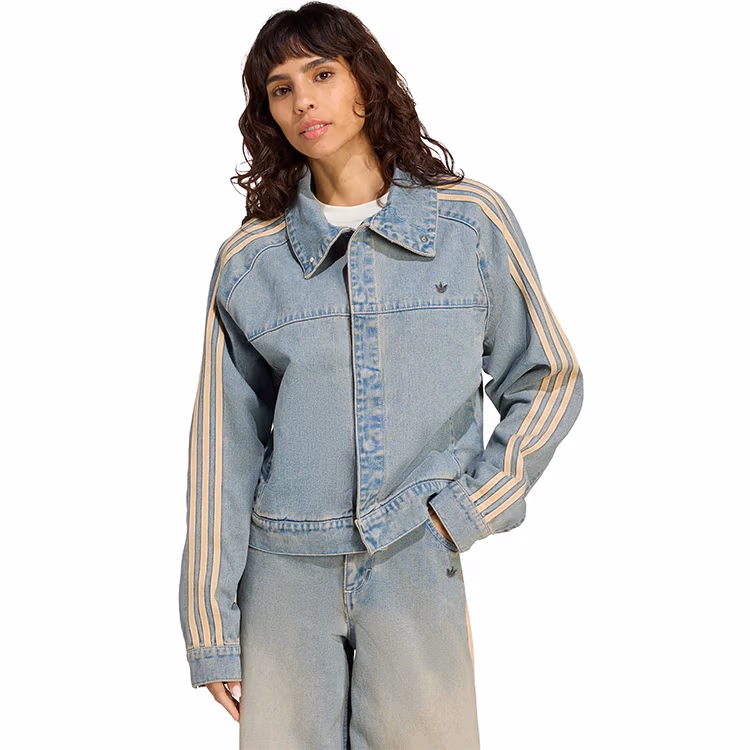 Толстовка Adidas P ESS DENIM JKT