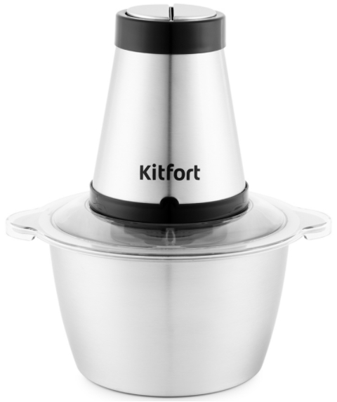 Maruntitor Kitfort KT-1372, 1800 ml, 2 trepte viteza, Gri photo Maruntitor Kitfort KT-1372, 1800 ml, 2 trepte viteza, Gri photo