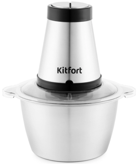 Maruntitor Kitfort KT-1372, 1800 ml, 2 trepte viteza, Gri