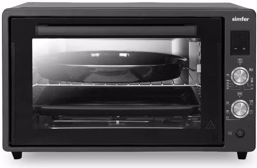 Cuptor electric Simfer M7072, 70 l, 1800 W, Negru 