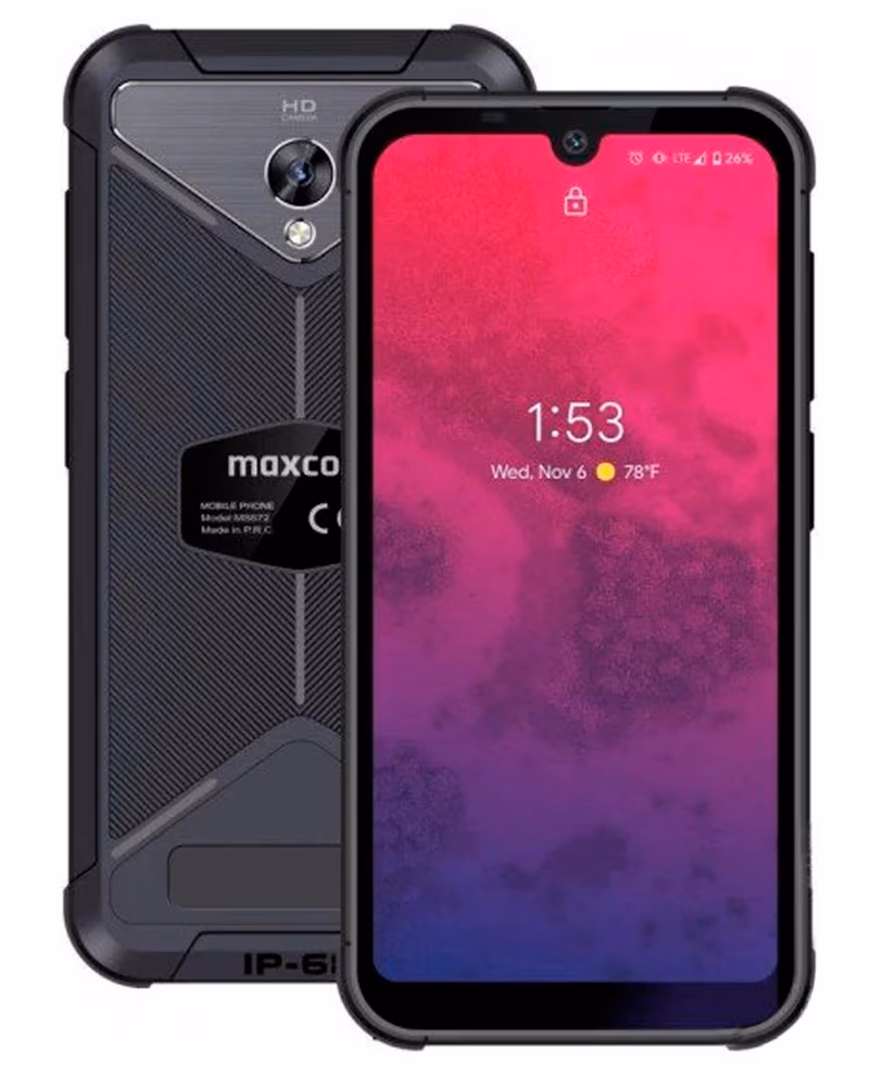 Smartphone Maxcom MS572 3/32GB Black 