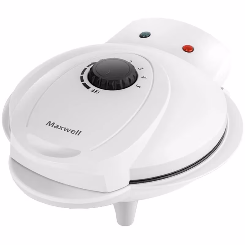 Waffle fier Maxwell Mw1572, 700 W, Alb 