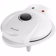 Вафельница Maxwell Mw1572, 700 Вт, Белый