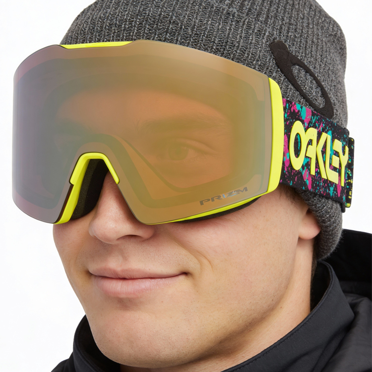 Masca de schi Oakley FALL LINE photo 6