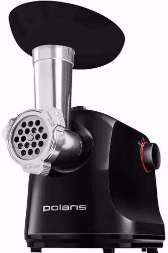 Мясорубка Polaris PMG1872, 2 кг/мин, 1800 Вт, Черный 