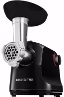 Мясорубка Polaris PMG1872, 2 кг/мин, 1800 Вт, Черный