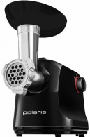 Мясорубка Polaris PMG1872, 2 кг/мин, 1800 Вт, Черный thumbnav 1