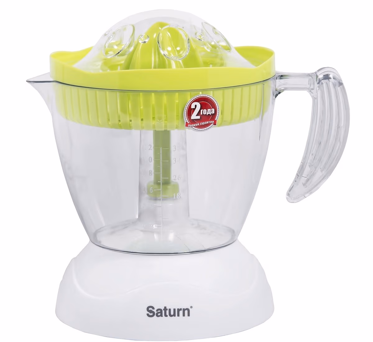Storcator pentru citrice Saturn ST-FP0072, 40 W, 1 trepte viteza, alb/verde 