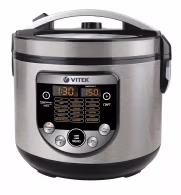 Мультиварка Vitek VT-4272, 900 Вт, 18 программ, Серебристый