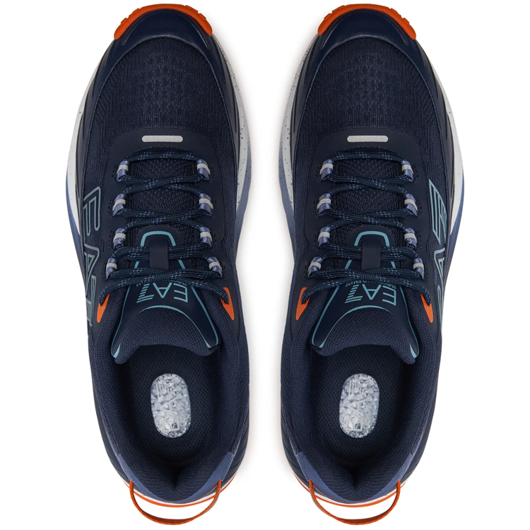 Кроссовки EA7 EMPORIO ARMANI CRUSHER SONIC TRAIL / Мужской / 40.5 / Синий photo 5