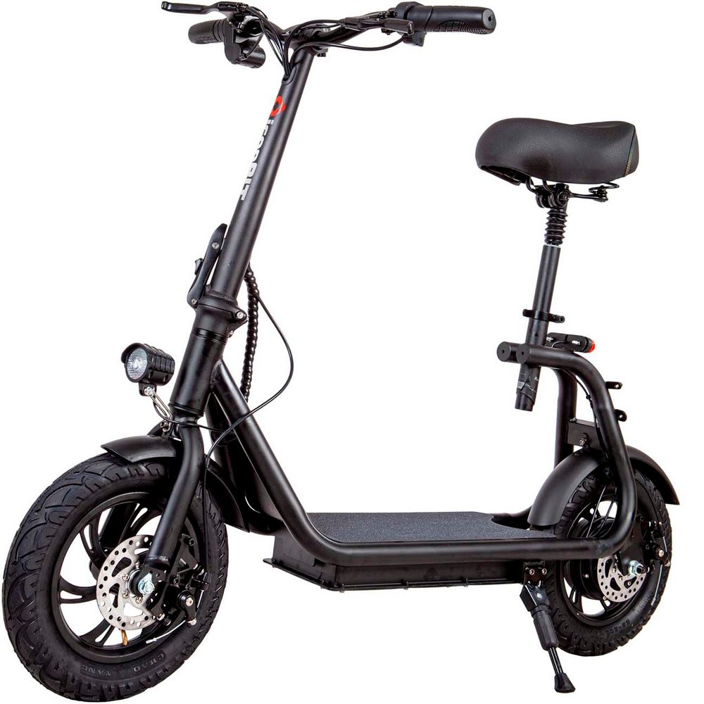 Электрический самокат iconBIT TRIDENT 126T / 480 Вт / 30 км / 30 км/ч / Черный photo 1