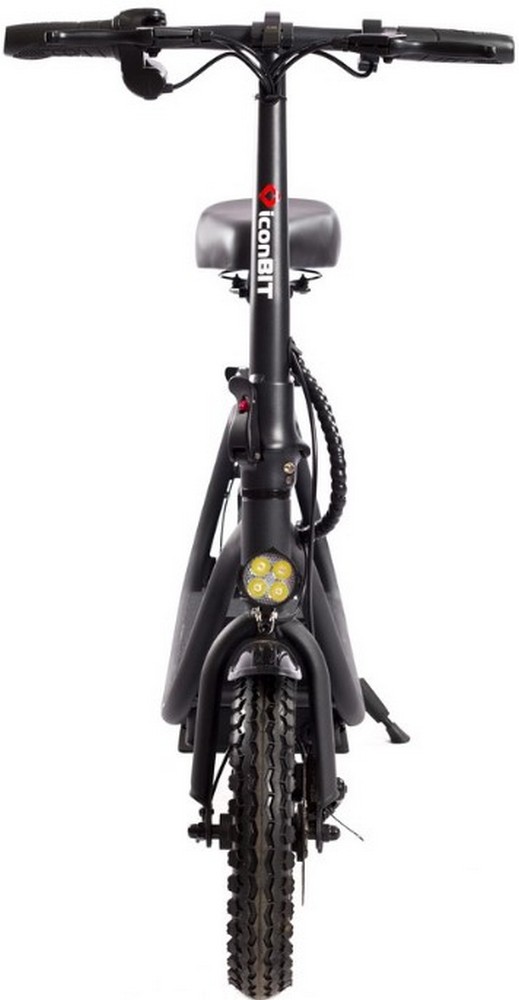 Электрический самокат iconBIT TRIDENT 126T / 480 Вт / 30 км / 30 км/ч / Черный photo 2