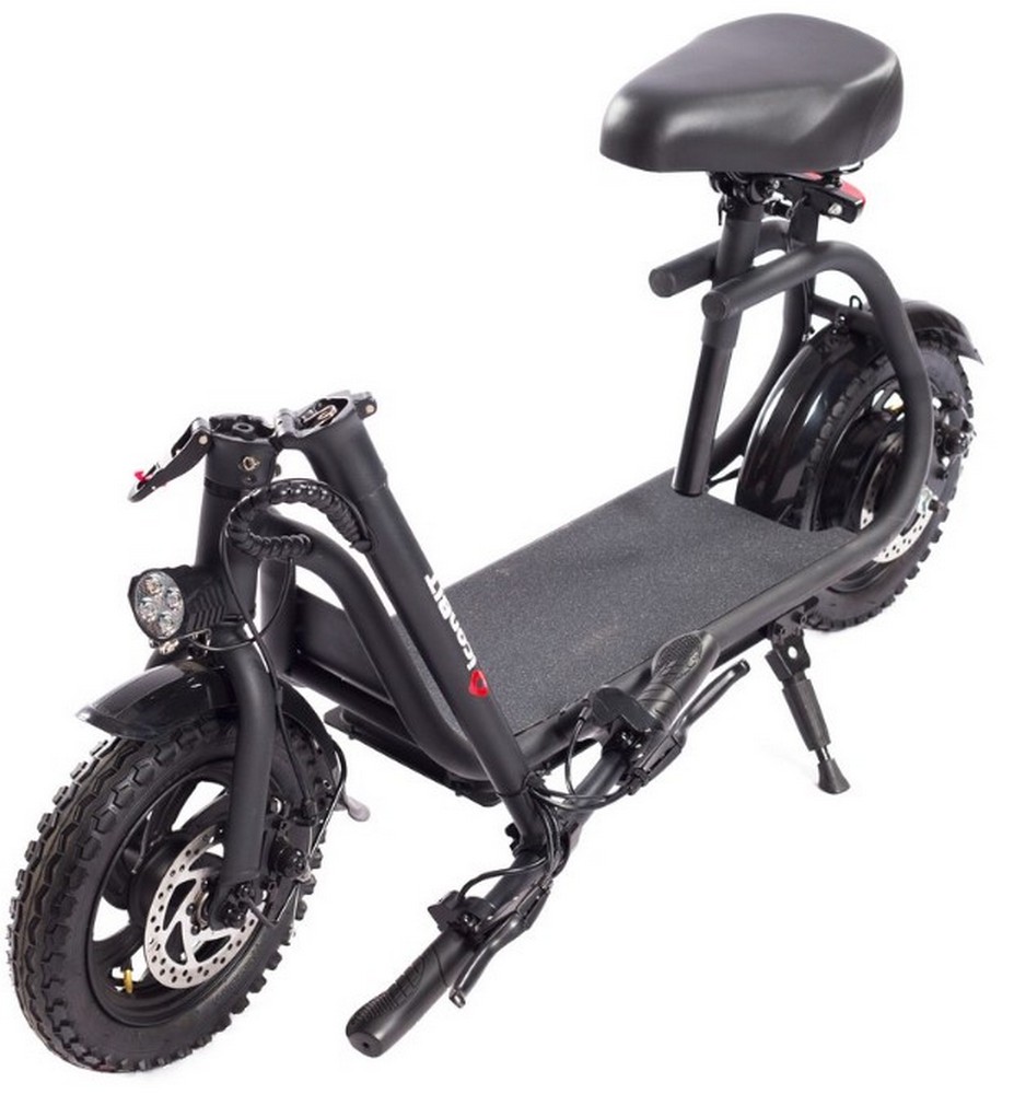 Электрический самокат iconBIT TRIDENT 126T / 480 Вт / 30 км / 30 км/ч / Черный photo 6