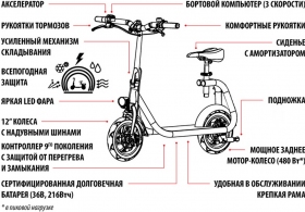Электрический самокат iconBIT TRIDENT 126T thumbnav 3
