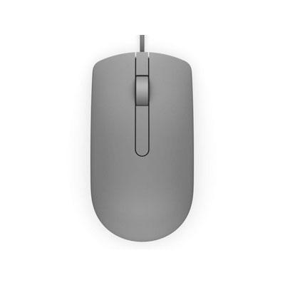 Dell Optical Mouse - Wired - USB, 1000 dpi, 413g, MS116 - Grey (570-AAIT) photo 1